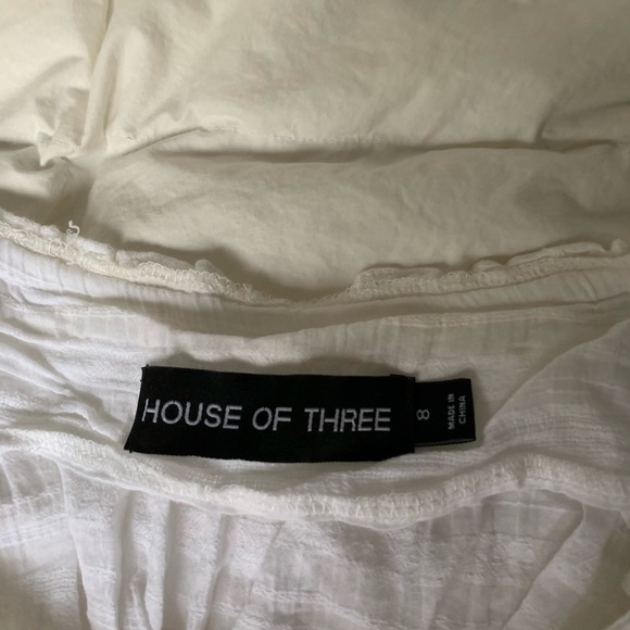 White linen crop top - Picture 3 of 3